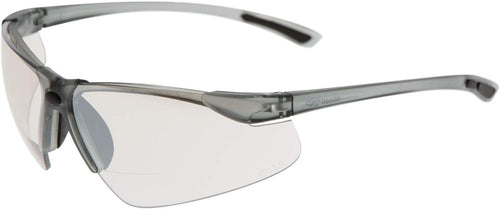 Vision Safe 101CL-3.0 Reader 101 Bifocal Safety Glasses 3.0x Magnification, One Size, Clear