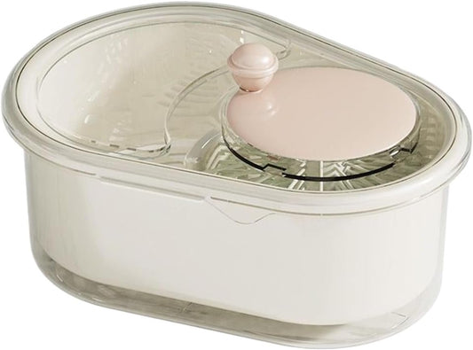 Salad Spinner - Vegetable Wash Spinner Dryer | Labour-Saving Fruit Washer Spinners, Salad Washer Spinners Fruit Cleaner, Kitchen Food Prep Tool, Gadgets for Strawberry, Lettuce, Blueberries, Cherry