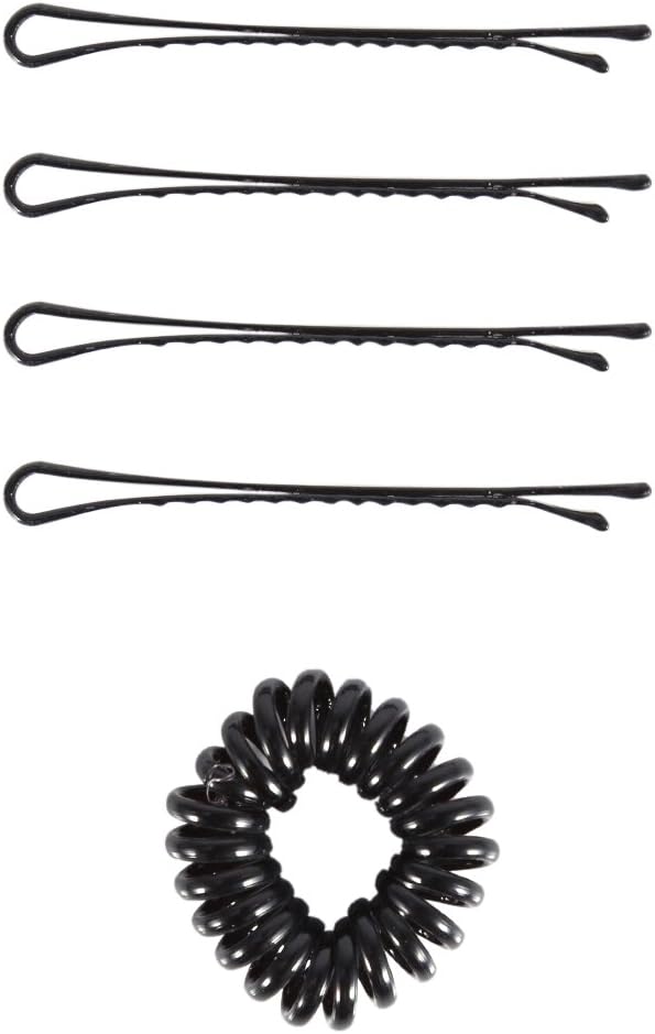 Hair Styling Set, Hair Accessories, Hairdressing Tool, Hair Bun Maker Braiding Tools Hair Styling Tools with Long Hair Clip