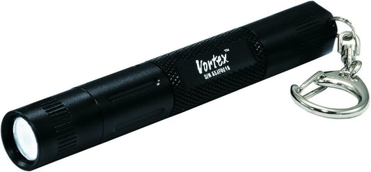 Vortex TC5 Small Mini LED Flashlight End-Cap Switch AAA Battery-Powered Handheld Pocket Torch for Camping, Outdoor, Hiking, Emergency, Nursing Everyday Carry Flashlights