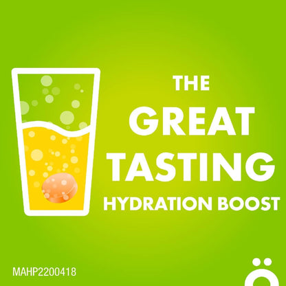 Voost Hydrate Lemon + Lime Effervescent Tablets 20 Pack