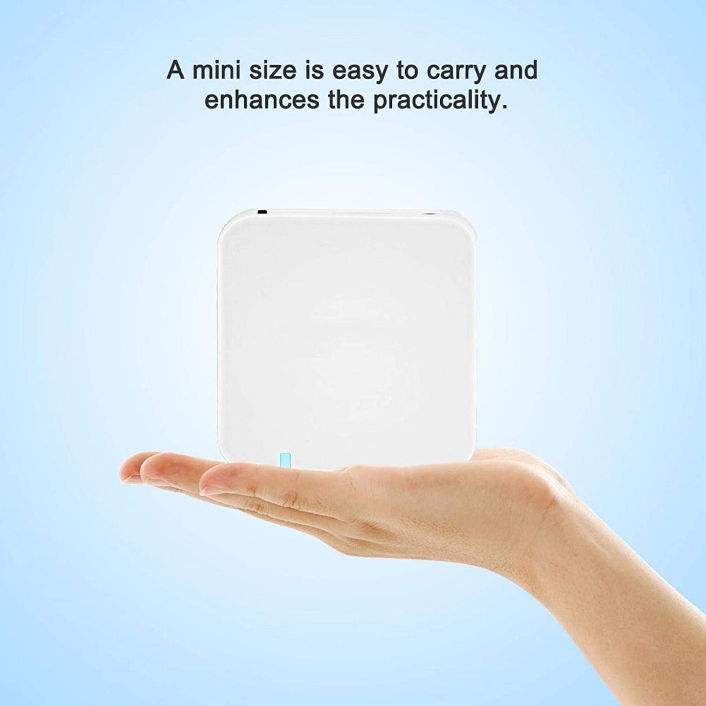 TAVICE Car WiFi Display, Wireless Smart Car WiFi Display Box AV+HDMI Screen Mirroring Mirror Box Airplay