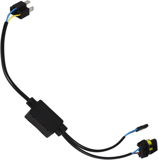 VALICLUD Cablaggio per Luci Auto Plug And Play Installazione Facile Compatibile con Vari Cablaggio e Pratico per Faro Riduzione Energetici Upgrade Veloce