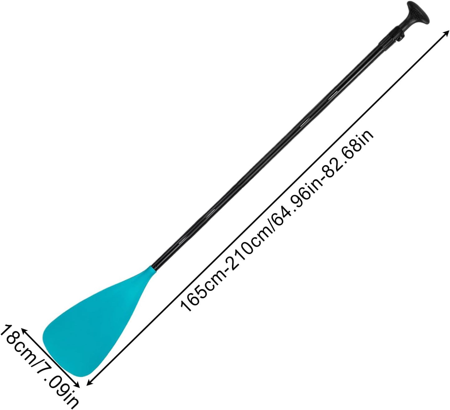 Tavola Paddles, Removable Paddleboard Gear, Reusable Kayak Equipment, 1.14inches/7.09inches, Water Sports Supplies, Canoe Accessories, Sea Adventure, Outdoor Activities, Travel Use