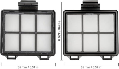 Efficient Cleaning Solution - Confezione da 5 filtri primari per Essential Q0520 e altri