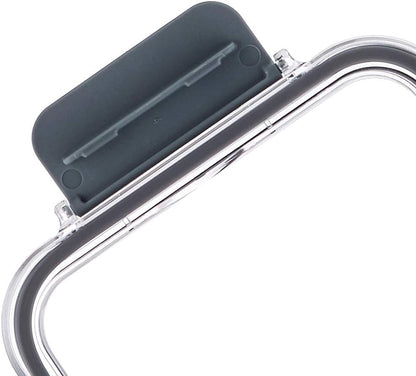 Amazon Basics Tritan 22 Piece (11 Containers and 11 Lids) Locking Food Storage Container Set - Clear