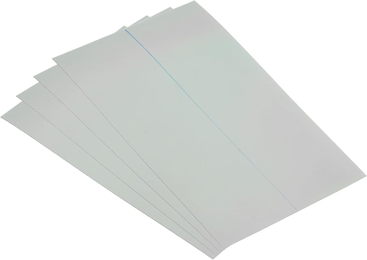 uxcell 7" Polarized Film Sheets, 4 Pack Adhesive Polarizer Linear Polarizing Filter 10x15.5cm for Screen Photography Lighting, 90 Degree