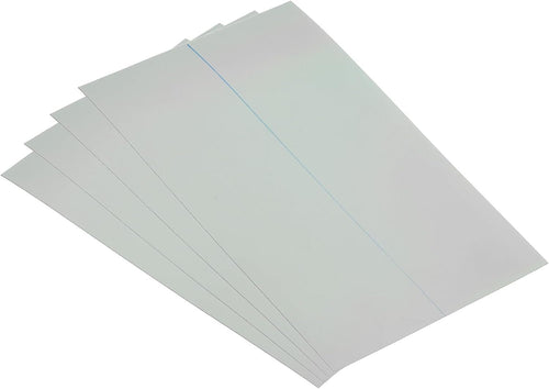 uxcell 7" Polarized Film Sheets, 4 Pack Adhesive Polarizer Linear Polarizing Filter 10x15.5cm for Screen Photography Lighting, 90 Degree