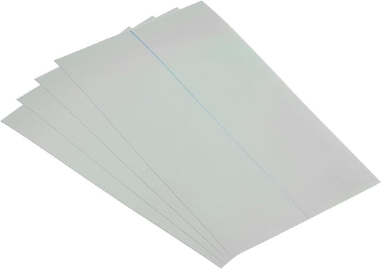 uxcell 7" Polarized Film Sheets, 4 Pack Adhesive Polarizer Linear Polarizing Filter 10x15.5cm for Screen Photography Lighting, 90 Degree