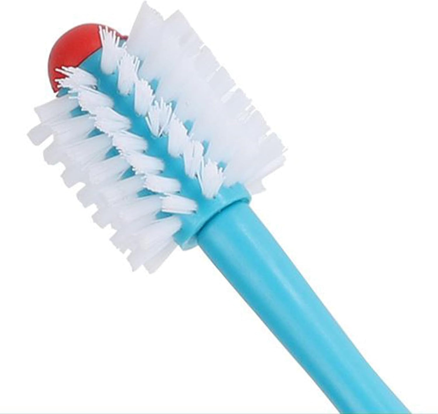 Dog Toothbrushes, Double-Headed Puppy Tooth Brush, Pet Care Supply, Multi-Pet Orals Hygiene Tool, Soft Bristles Gentle Cleaning, Portable Design, for Grooming Bathing Apartment Use., 2.2x20.7cm ABS