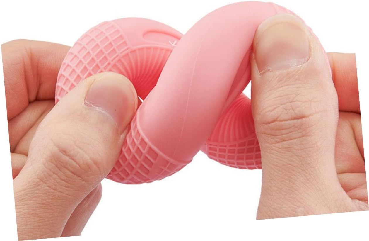 ibasenice Massaggiatore per Allenamento Della Della Mano Silicone Resistente e Antistrappo per Esercizi Grip e Recupero Muscolare