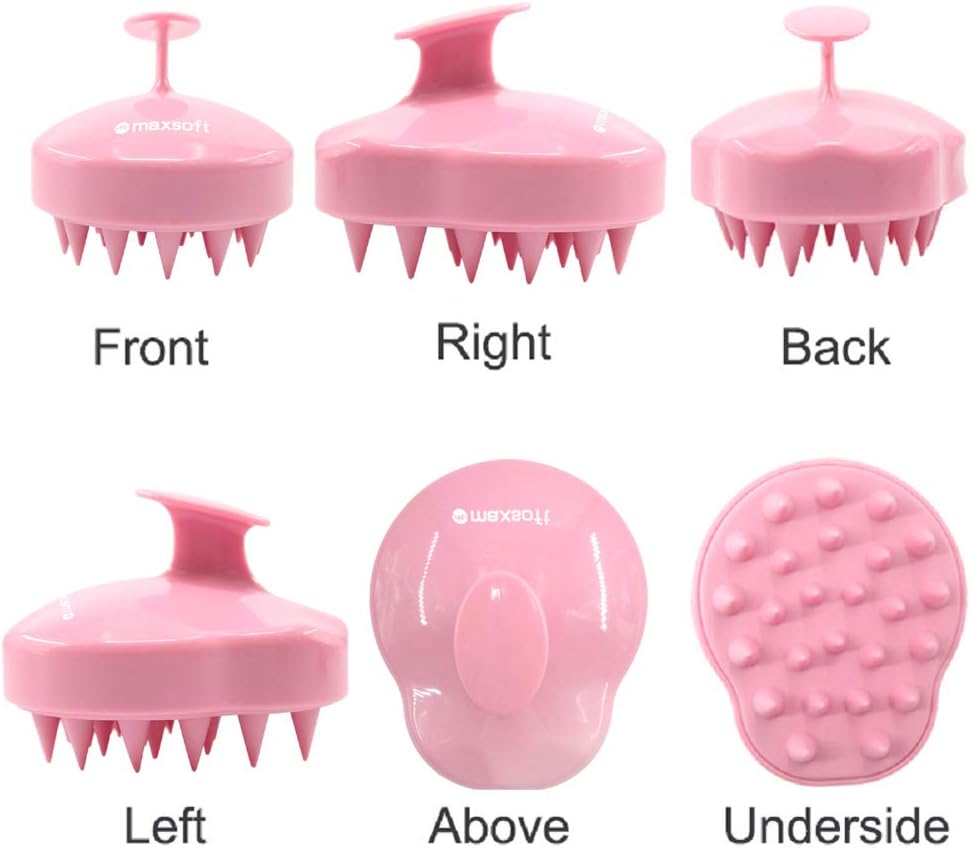 Hair Scalp Massager Shampoo Brush, MAXSOFT Scalp Care Brush
