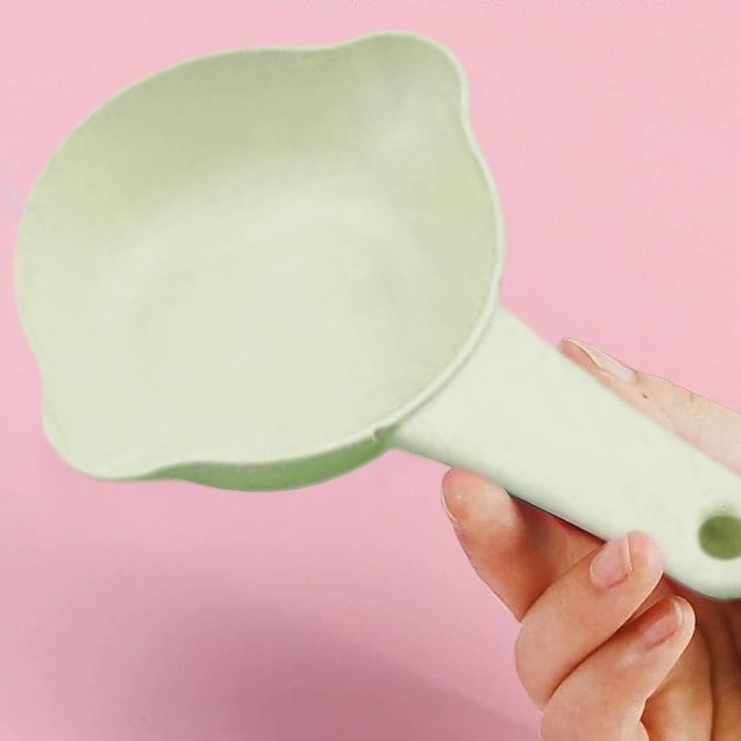 Gungtj Pet Food Scoop | Cute Adjustable Convenient Food Scoop | Measuring Cups, Cat Feeding & Watering Supplies For Wet, Grain, Cooking, Kitchen