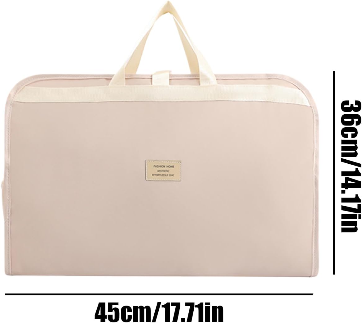 Underwear Travel Bag, Packing Organizers, Clothes Storage Pouch, Lightweight Foldable Design, Breathable Polyester Fabric, Vacation for Women Travel Packing
