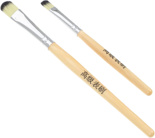 ELAYARD 2Pcs Watch Movement Cleaning Brush Soft Brushes for Watch Parts Repair Essential Tool for Watchmakers and Repairers for Cleaning Watch Movements and