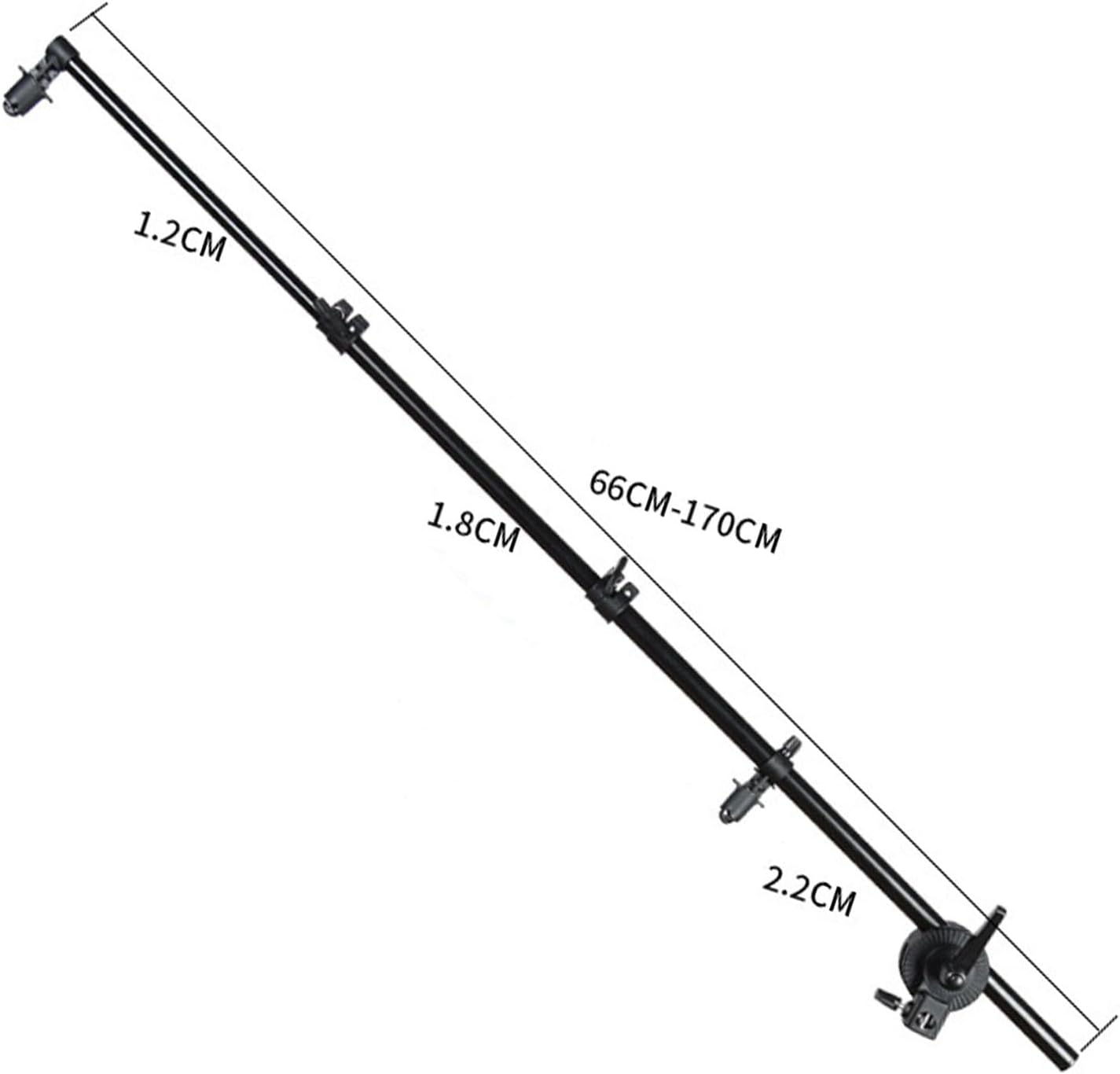 Supporto stabile per riflettore e piastre luminose Livestreams Lighting Stand Upgrades Design per interni ed esterni