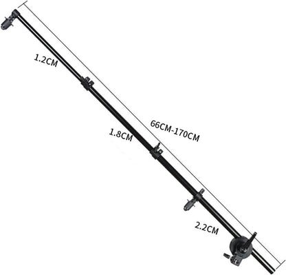 Supporto stabile per riflettore e piastre luminose Livestreams Lighting Stand Upgrades Design per interni ed esterni
