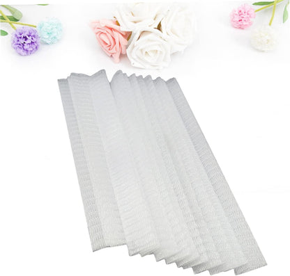 VALICLUD 100 Pieces Brush Cover Protection for Cosmetic Brushes Accessory for Make Up