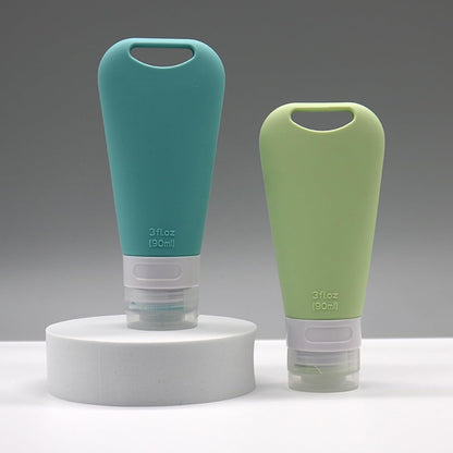 Refillable Lotion Dispensers - Travel Size Toiletries | Leak-Proof Toiletry Containers For Lotion, Body Wash, Cream, Camping, Puppy Bathing Necessities, Outdoor Travel Gear For Men & Women