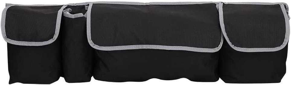 Car Trunk Organizer, Auto Hanging Back Seat Storage Backseat Hanging Organizer Foldable with Multiple Storage Bags for SUV,Truck,Van- Your Trunk Space