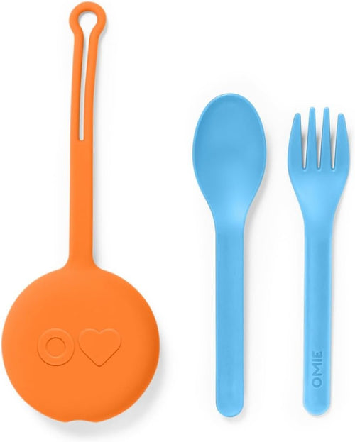 Omie Omiepod 3 Piece Cutlery Set - Sunrise