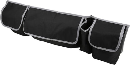 Car Trunk Organizer, Auto Hanging Back Seat Storage Backseat Hanging Organizer Foldable with Multiple Storage Bags for SUV,Truck,Van- Your Trunk Space