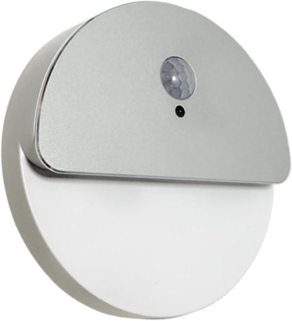 Generico Battery Operated Wall Sconce, Bedroom Lamp Night Light, Cordless Motion Sensor, Rechargeable Ambient Lighting, Ideal for Room Decor, Bedside, Kitchen, Under Cabinet