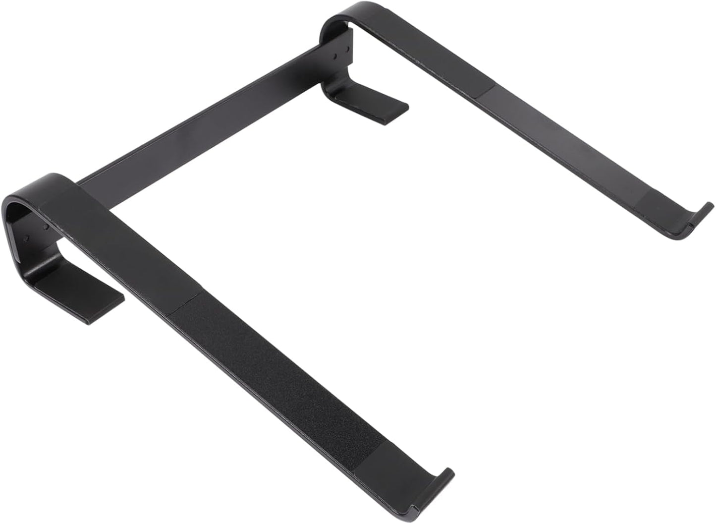 TEHAUX Aluminum Alloy Laptop Riser Holder for Desk Ergonomic Cooling Stand with Non Slip Pads Supports Laptops Durable and Stable