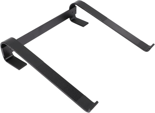 TEHAUX Aluminum Alloy Laptop Riser Holder for Desk Ergonomic Cooling Stand with Non Slip Pads Supports Laptops Durable and Stable