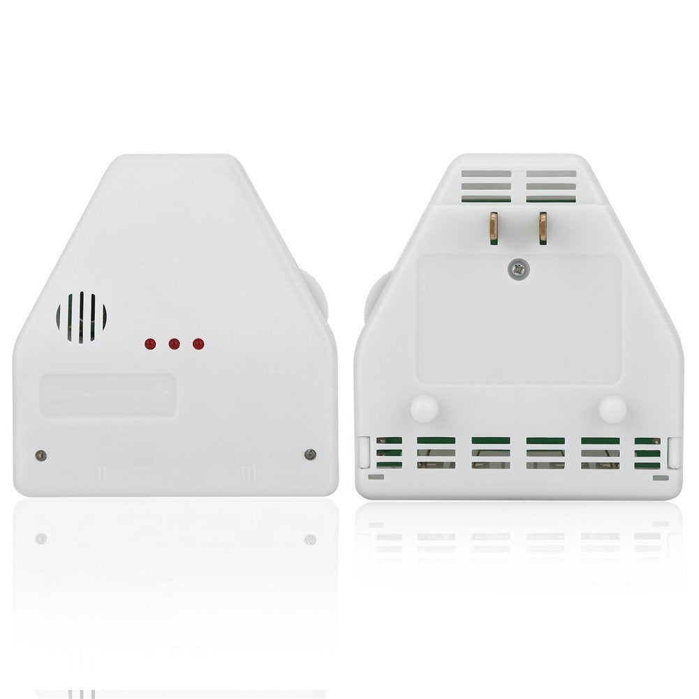 Clap On Off Switch, Sound Activated On Off Control for Home Appliances, Superior Fireproof, Clap Detection Lights, Multifunctional, White, US Plug, 110V, Home Automation