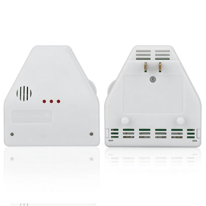 Clap On Off Switch, Sound Activated On Off Control for Home Appliances, Superior Fireproof, Clap Detection Lights, Multifunctional, White, US Plug, 110V, Home Automation
