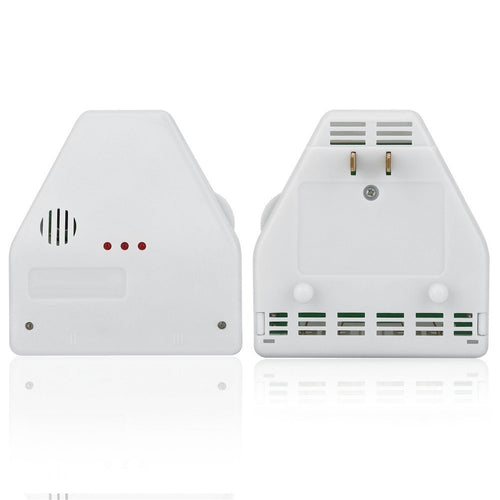 Clap On Off Switch, Sound Activated On Off Control for Home Appliances, Superior Fireproof, Clap Detection Lights, Multifunctional, White, US Plug, 110V, Home Automation