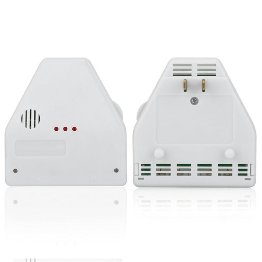 Clap On Off Switch, Sound Activated On Off Control for Home Appliances, Superior Fireproof, Clap Detection Lights, Multifunctional, White, US Plug, 110V, Home Automation