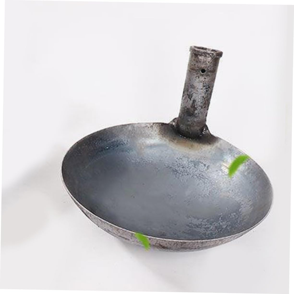 Milisten Garden Iron Water Ladle Scoop Ergonomic Long Handle Capacity Practical Tool for Watering Feeding and Material Handling Kitchen and Garden Use Easy to Clean