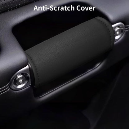4PCS Car Grab Handle Cover, Universal Car Interior Door Handle Protector Door Pull Handle Protector Car Inner Accessories for SUV Truck