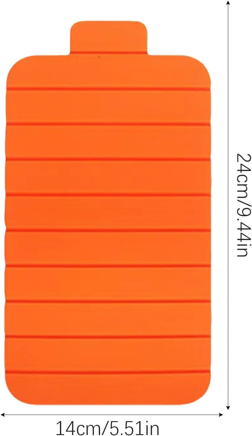Cutting Board | Reusable Kitchen Prep Mat | Non-Slip Food Prep Tool, Lightweight Camping Accessories for Rv Cooking