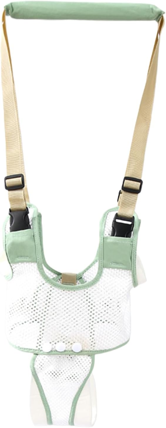 Baby Walking Harness, Safe Adjustable Walking Belt for, Learning Walker Safety Assistant Tool 10.63x19.69 inches for Kids Boys Girls, Ideal for Parents, Family Use