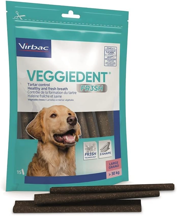Virbac Veggiedent Fr3sh L 15 Stick