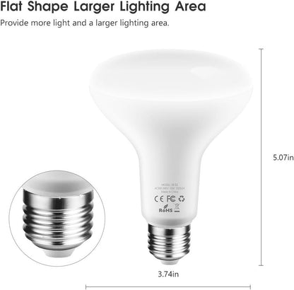 UanTii Smart Light Bulb 13W Tuya WiFi Smart Bulb Led Lamp E27 RGB Smart Light Bulbs Wireless Remote Control Smart Lamps for Alexa and Google Assistant