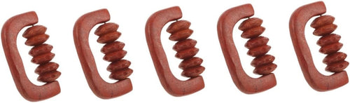 CALLARON 5 Pezzi Massaggiatore in Legno Massager Massaggiatore Per Il Mal Di Schiena Posteriore Massaggiante Muscolo Del Corpo Per Le Gambe Di Legno