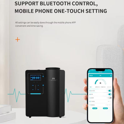 Waterless Air Diffuser - Home Luxury Scent Diffuser - Magnetic Keycard Bluetooth & App Control - Antal Hayat Diffuser - Waterless Diffusers for Home - Difusor Aroma - Aesthetic Essential Oil Diffuser