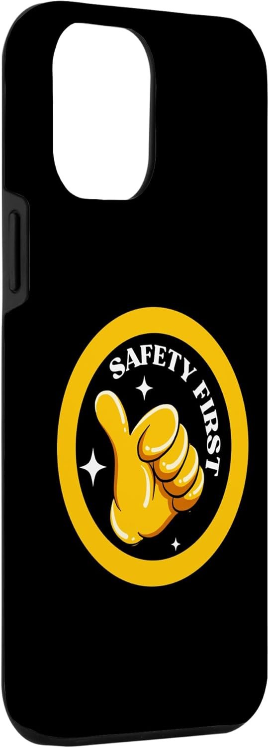 Safety First| Idee regalo divertenti per la Giornata mondiale della sicurezza Custodia per iPhone 12 Pro Max