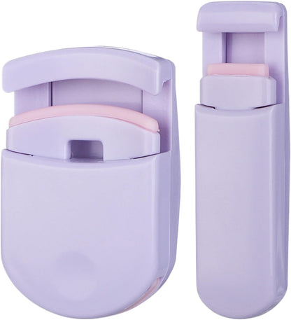 Eyelash Curlers, Natural Curl Beauty Tool, Precision Eyelash Lift Device, Anti Pinching Grip Handle, With Bonus Replacement Pad, Excellent for Travel Makeup Routine