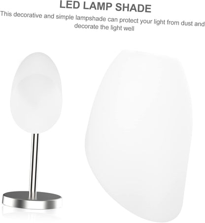 HONMEET Home Office Lighting Upgrade 6 Pack Horseshoe Lamp Shades Replacement Desk Lamp Cover