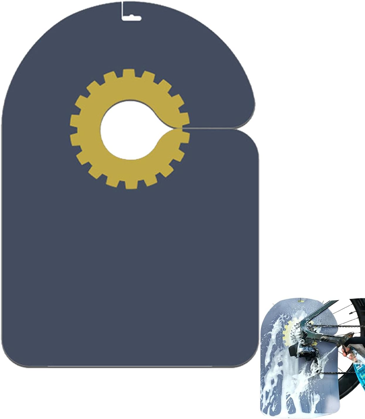 Cycling Disc Brake Cover, Wheel Disc Protector Shield, Oil Fouling Prevention Covers, Sturdy Reusable Brakes Protection, Waterproof Cyclist Guard for Road, Wash Maintenance Use
