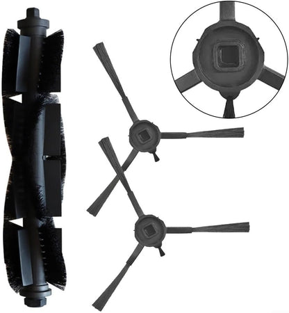 Essential Cleaning Tools - Spazzola principale + 2 spazzole laterali per aspirapolvere EZVIZ (RE4/RE5)