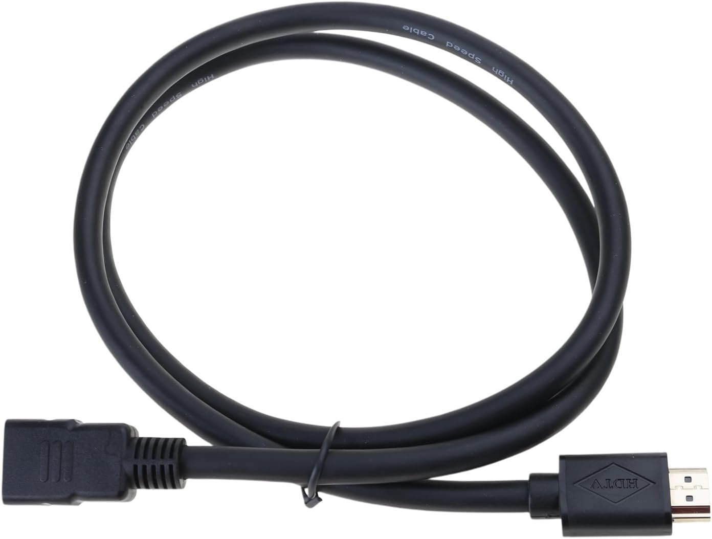 Flexible HDMI2.0 Extension Adapter Male to Female Cable for 4K60Hz UHD Displays for Streaming