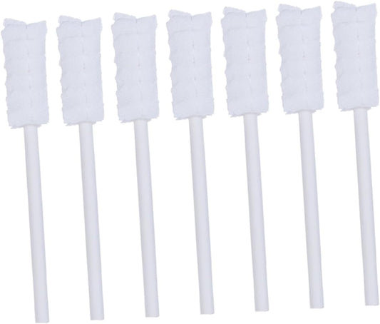 SOPOTUTU 10pcs Gauze Oral Care Cleaning Brushes for Soft Absorbent Safe Mouth Hygiene Tool for Boys White