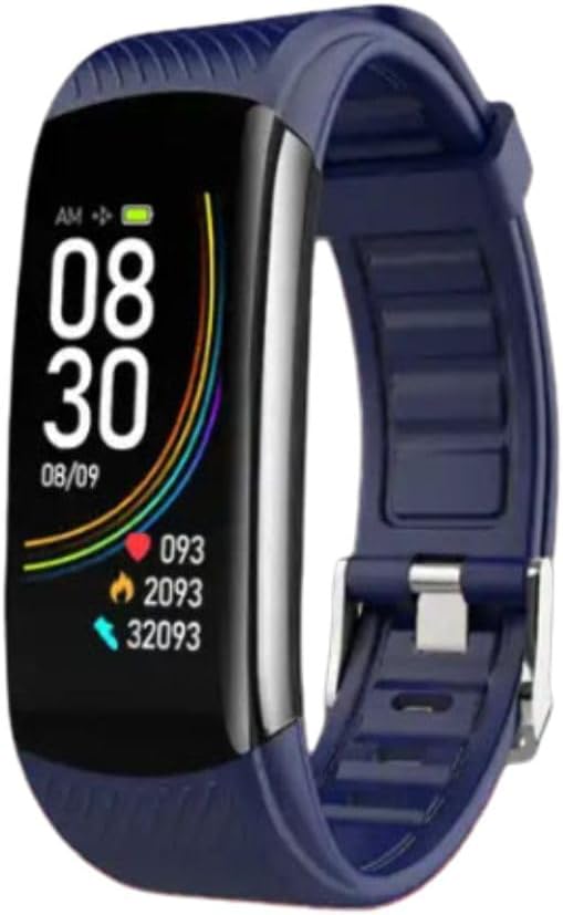 LP Fusion Tech Profit C6S Smart Band Fitness Tracker (Blue)