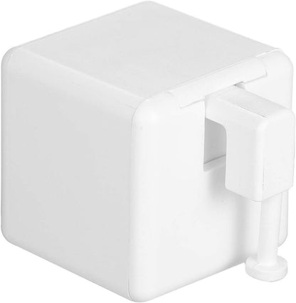 Smart Mini Fingerbot Mini-Controller BT Home Automation Controller for iOS Android Smart Phone No Wiring App or Timer Control Compatible with Alexa Google Home Voice Control Fingerbot II White